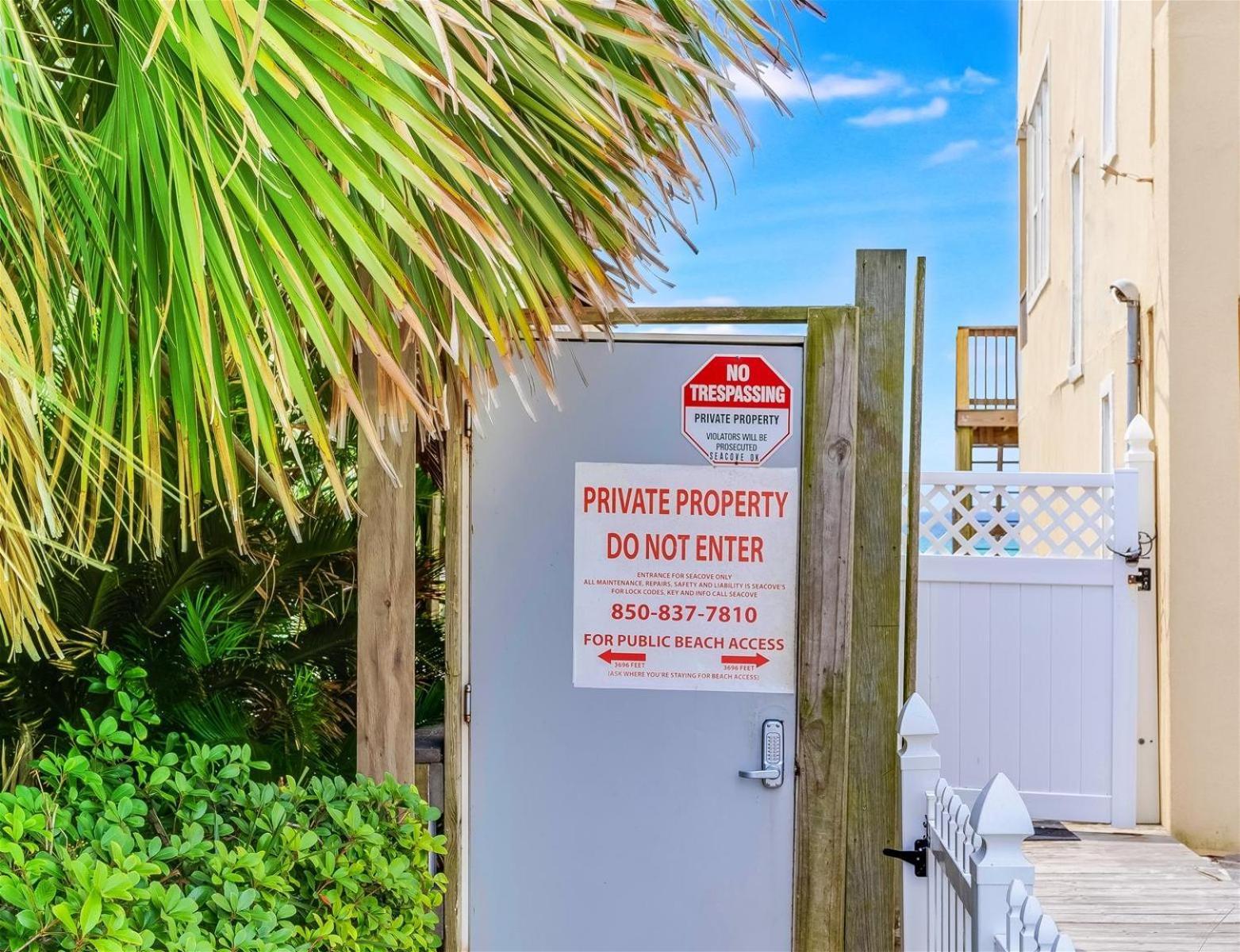 10 D, One Bedroom Condo Destin Exterior foto